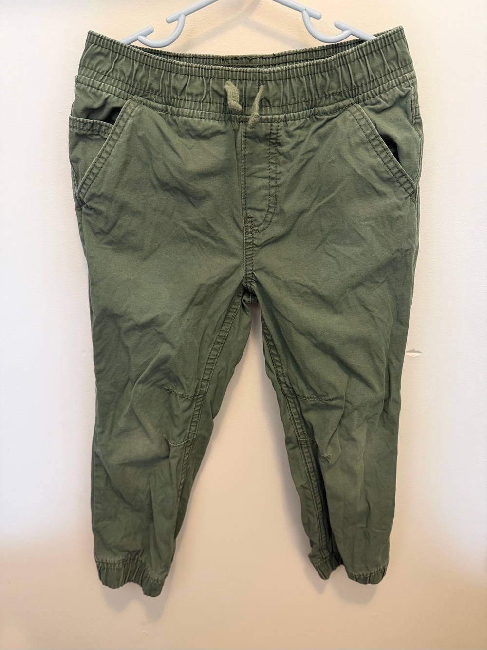 Joe Fresh Olive Drawstring Joggers for Kids